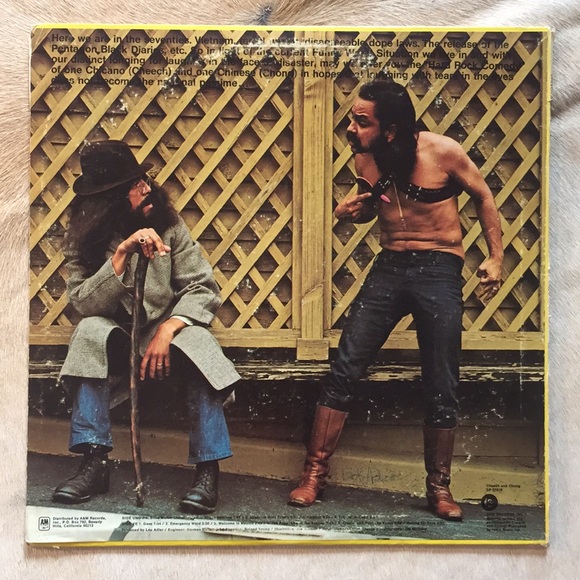 Cheech & Chong - (Self-Titled Debut) Vinyl LP - Picture 2 of 5